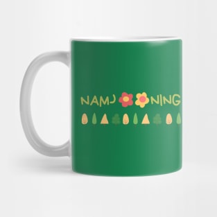 Namjooning (RM of BTS Bangtan Sonyeondan) - Flowers Mug